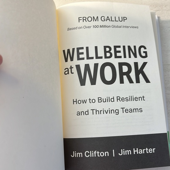 Wellbeing at Work book - Picture 5 of 5